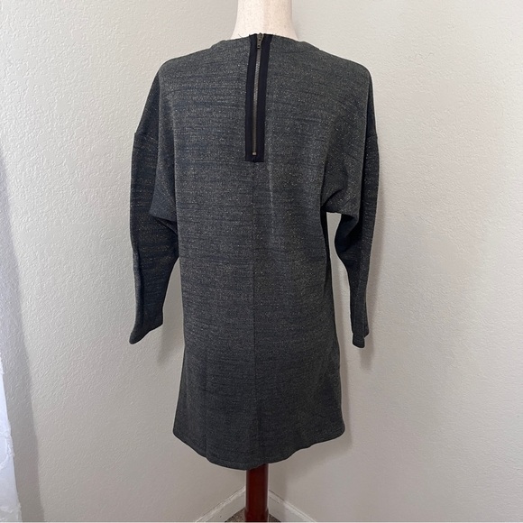 Zara Dress Basic T Shirt Special Edition Sheath Sweater Long Sleeve Size Medium - Picture 2 of 9